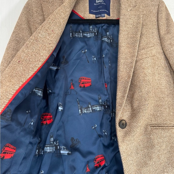 Boden British Tweed Wool Blazer in Women's size 6 - Picture 3 of 8